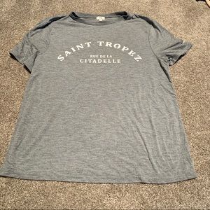 River Island graphic tee